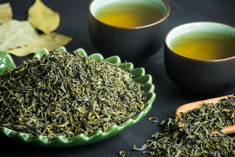 Japan Tamaryokucha - zielona herbata - owocowy - lekko słodki posmak